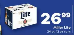 Weis Markets Miller Lite offer