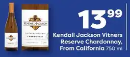 Weis Markets Kendall Jackson Vitners Reserve Chardonnay offer