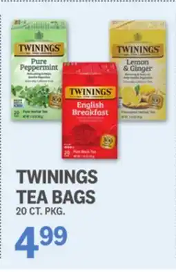 Kings Food Markets TWININGS TEA BAGS offer