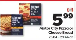 Weis Markets Motor City Pizza or Cheese Bread offer
