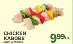 Kings Food Markets CHICKEN KABOBS offer