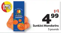 Weis Markets Sunkist Mandarins offer