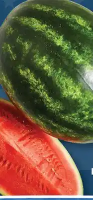 Weis Markets Whole Seedless Watermelons offer