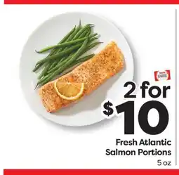 Weis Markets Fresh Atlantic Salmon Portions offer