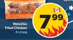 Weis Markets Weis2Go Fried Chicken offer
