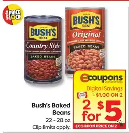 Weis Markets Bush's Baked Beans offer