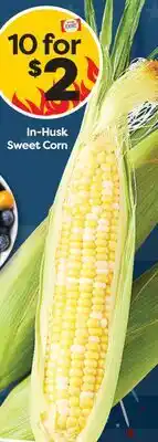 Weis Markets In-Husk Sweet Corn offer
