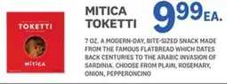 Kings Food Markets MITICA TOKETTI offer