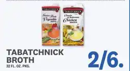 Kings Food Markets TABATCHNICK BROTH offer