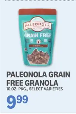 Kings Food Markets PALEONOLA GRAIN FREE GRANOLA offer