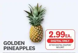 Kings Food Markets GOLDEN PINEAPPLES offer