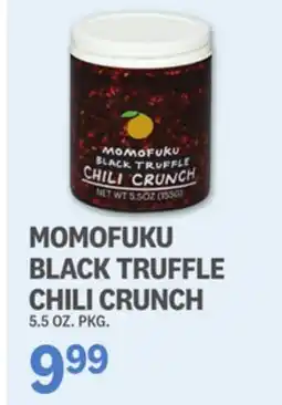 Kings Food Markets MOMOFUKU BLACK TRUFFLE CHILI CRUNCH offer