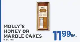 Kings Food Markets MOLLY'S HONEY OR MARBLE CAKES offer