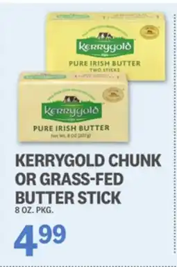 Kings Food Markets KERRYGOLD CHUNK OR GRASS-FED BUTTER STICK offer