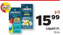 Weis Markets Liquid I.V offer