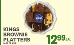 Kings Food Markets KINGS BROWNIE PLATTERS offer