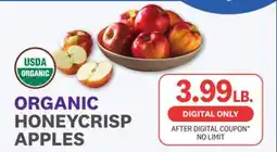 Kings Food Markets ORGANIC HONEYCRISP APPLES offer