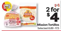 Weis Markets Mission Tortillas offer