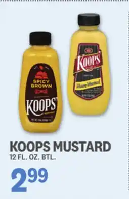 Kings Food Markets KOOPS MUSTARD offer