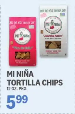 Kings Food Markets MI NIÑA TORTILLA CHIPS offer