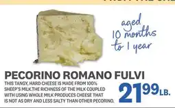 Kings Food Markets PECORINO ROMANO FULVI offer