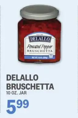 Kings Food Markets DELALLO BRUSCHETTA offer