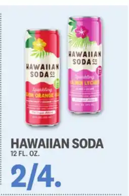 Kings Food Markets HAWAIIAN SODA offer