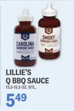 Kings Food Markets LILLIE'S Q BBQ SAUCE offer