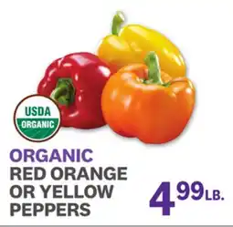 Kings Food Markets ORGANIC RED ORANGE OR YELLOW PEPPERS offer