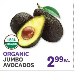 Kings Food Markets ORGANIC JUMBO AVOCADOS offer