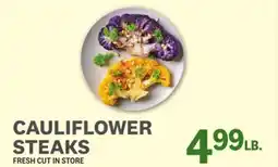 Kings Food Markets CAULIFLOWER STEAKS offer
