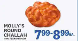 Kings Food Markets MOLLY'S ROUND CHALLAH offer