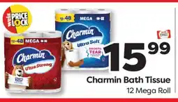 Weis Markets Charmin Bath Tissue offer