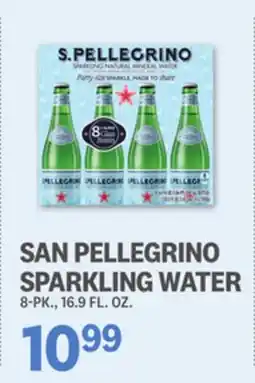 Kings Food Markets SAN PELLEGRINO SPARKLING WATER offer