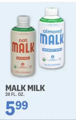 Kings Food Markets MALK MILK offer