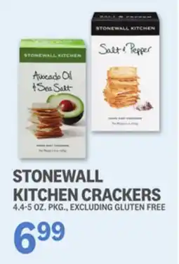 Kings Food Markets STONEWALL KITCHEN CRACKERS offer