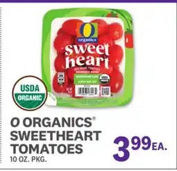 Kings Food Markets O ORGANICS SWEETHEART TOMATOES offer