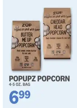 Kings Food Markets POPUPZ POPCORN offer