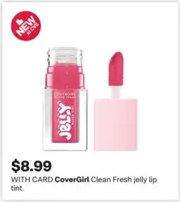 CVS CoverGirl Clean Fresh jelly lip tint offer