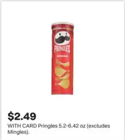 CVS Pringles 5.2-6.42 oz (excludes Mingles) offer