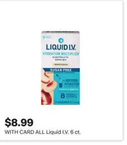 CVS ALL Liquid I.V. 6 ct offer