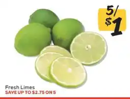 Winn Dixie Fresh Limes offer