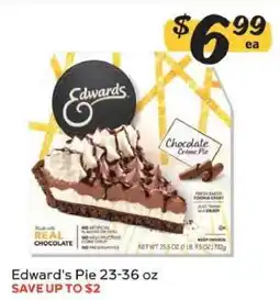 Winn Dixie Edward's Pie offer