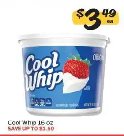 Winn Dixie Cool Whip offer