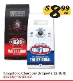 Winn Dixie Kingsford Charcoal Briquets offer