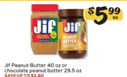 Winn Dixie Jif Peanut Butter offer
