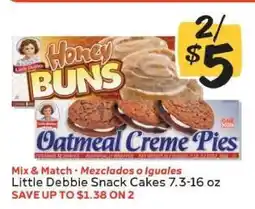 Winn Dixie Little Debbie Snack Cakes offer