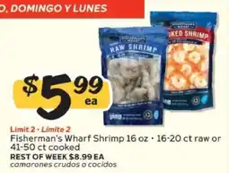 Winn Dixie Fisherman's Wharf Shrimp offer
