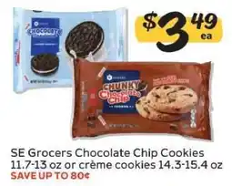 Winn Dixie SE Grocers Chocolate Chip Cookies offer