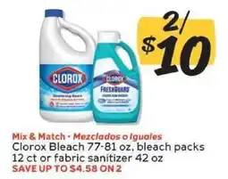 Winn Dixie Clorox Bleach offer
